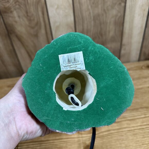 Vanmark Red Hats of Courage Tribute Lamp Firehydrant Dalmation Firefighter READ - Picture 5 of 8